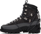 HELIOT EMIL Gray Hiking Boots