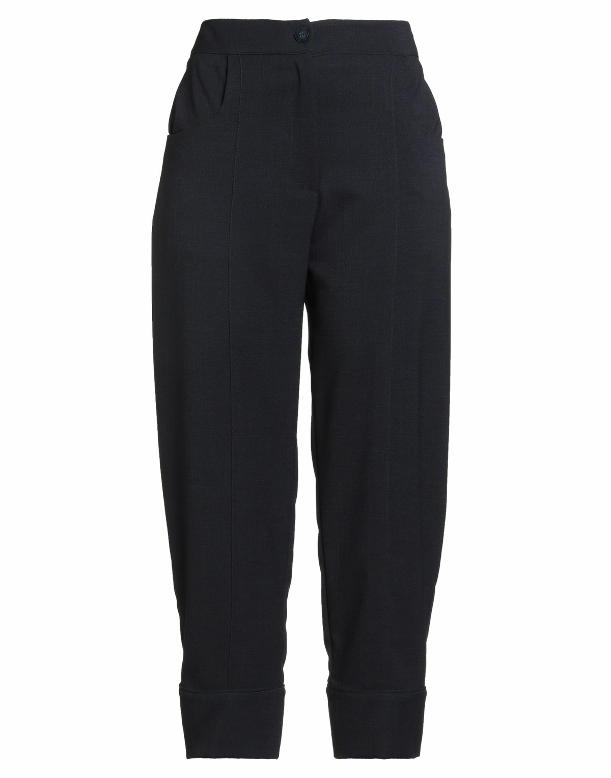 Alessia Santi Womens Pants in Navy