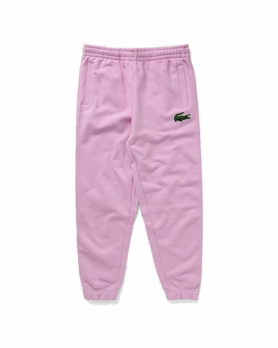 Photo: Lacoste Trainingsanzüge Hos./Zus. Pink - Mens - Sweatpants
