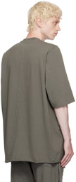 Rick Owens DRKSHDW Gray Jumbo T-Shirt