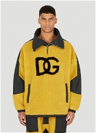 DG Teddy Sweatshirt in Yellow