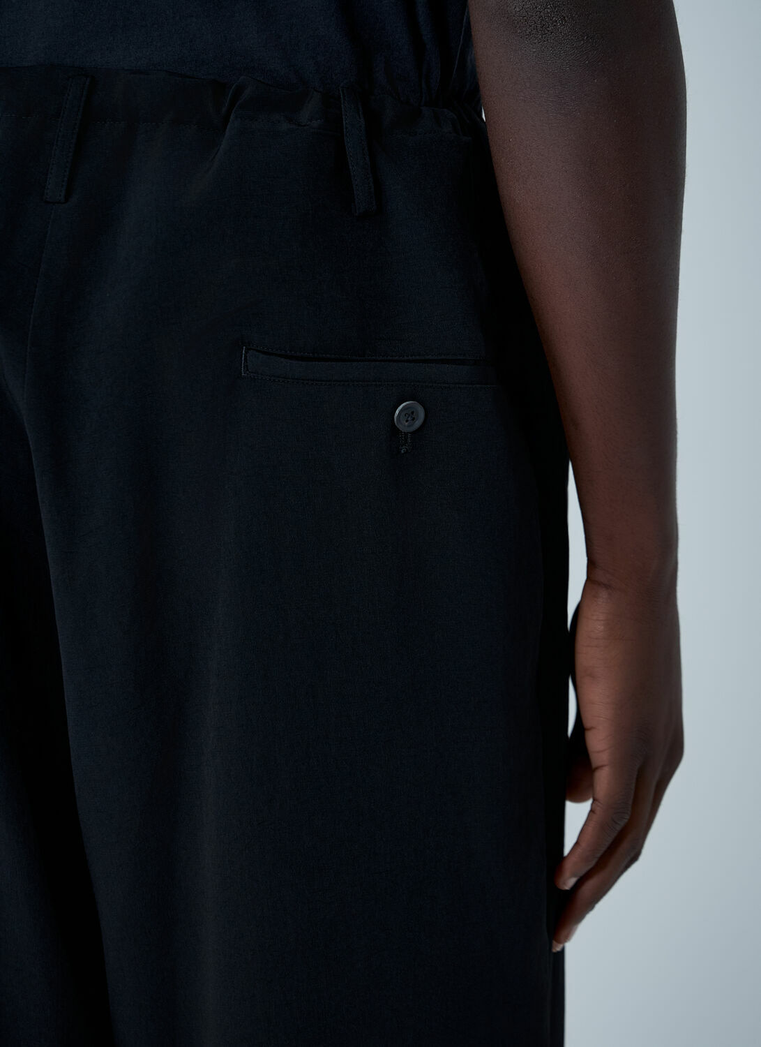 Yohji Yamamoto New Standard String Pants