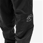 Acronym Men's 2L Gore-Tex Windstopper Insulated Vent Pants in Black
