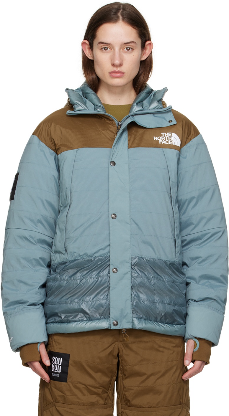 UNDERCOVER Gray & Brown The North Face Edition 50/50 Mountain Down ...