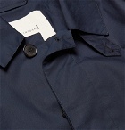 Mackintosh - Bonded-Cotton Raincoat - Men - Navy