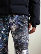 Aztech Mountain - Matthew Day Jackson Straight-leg Padded Printed Ski Pants - Blue