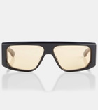 Jacques Marie Mage Rectangular sunglasses