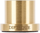 diptyque Gold Brass Candle Holder