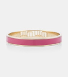 Miu Miu Logo enameled bracelet