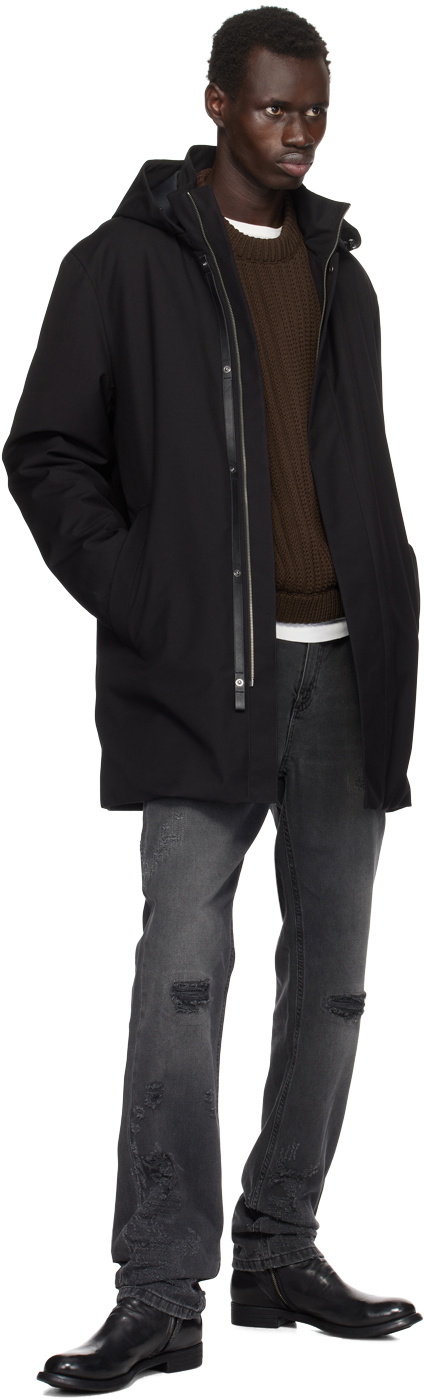 MACKAGE Black Roland 2-In-1 Down Jacket