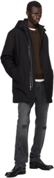 MACKAGE Black Roland 2-In-1 Down Jacket