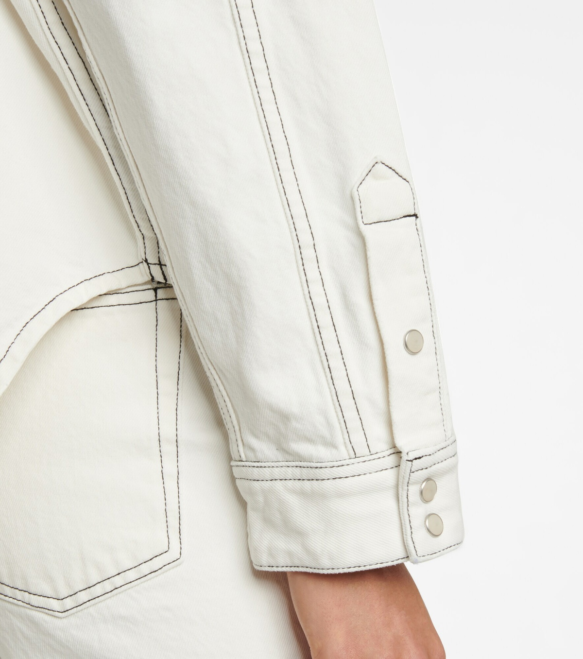 Wardrobe.NYC Denim overshirt WARDROBE.NYC