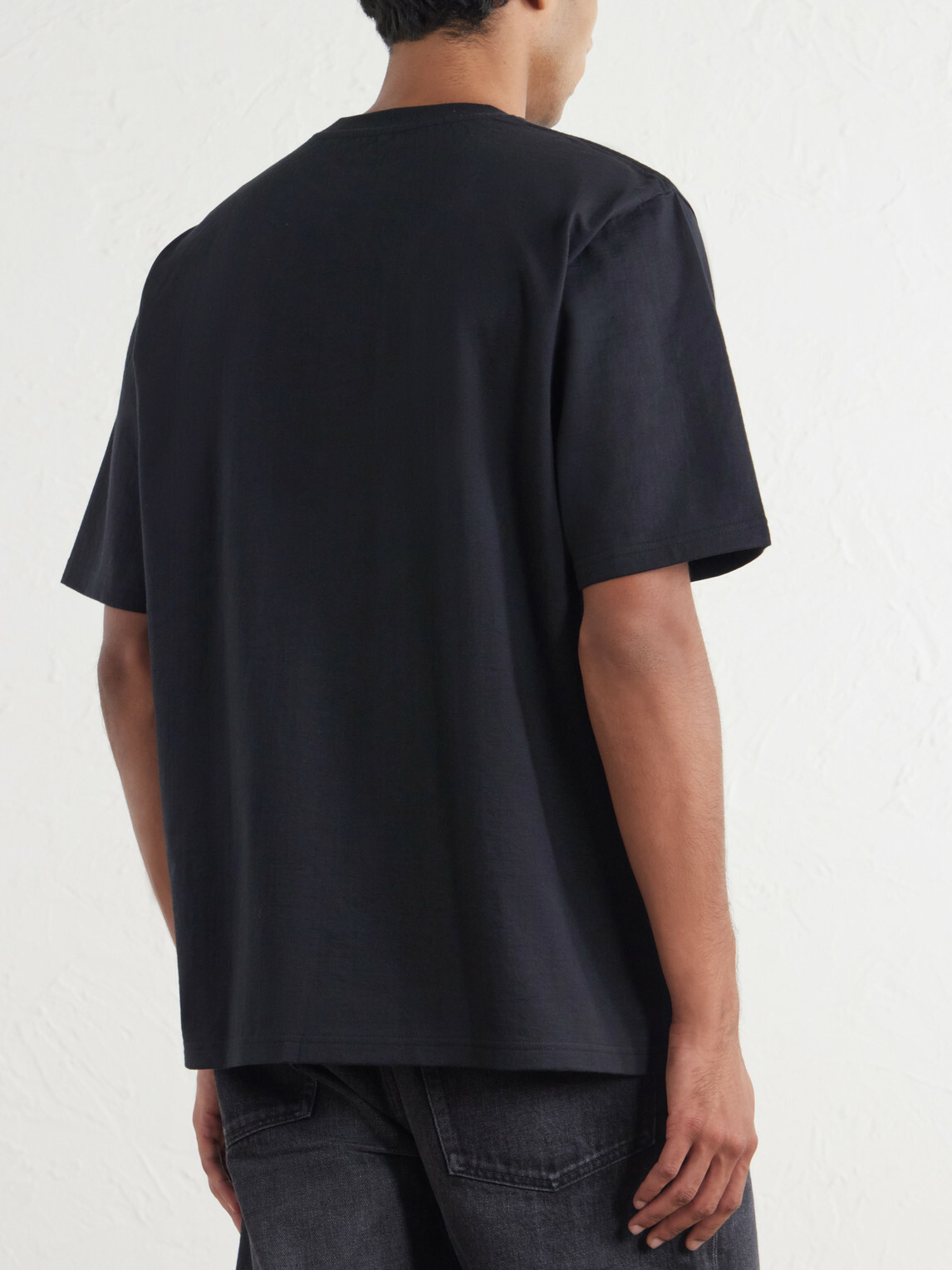 Graphpaper - Set of Two Cotton-Jersey T-Shirt - Black
