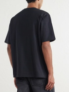 Graphpaper - Set of Two Cotton-Jersey T-Shirt - Black