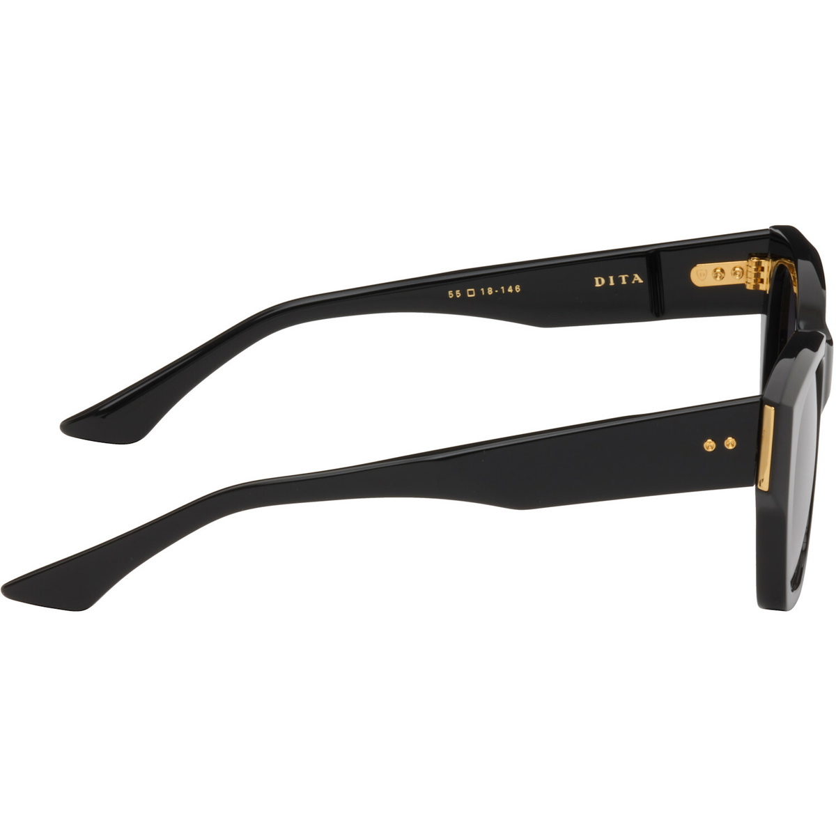 Dita Black Avonya Sunglasses