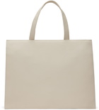 At.Kollektive White Bianca Saunders Edition Linstead Tote