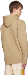 KidSuper Beige 'Colm Dillane Atelier' Hoodie