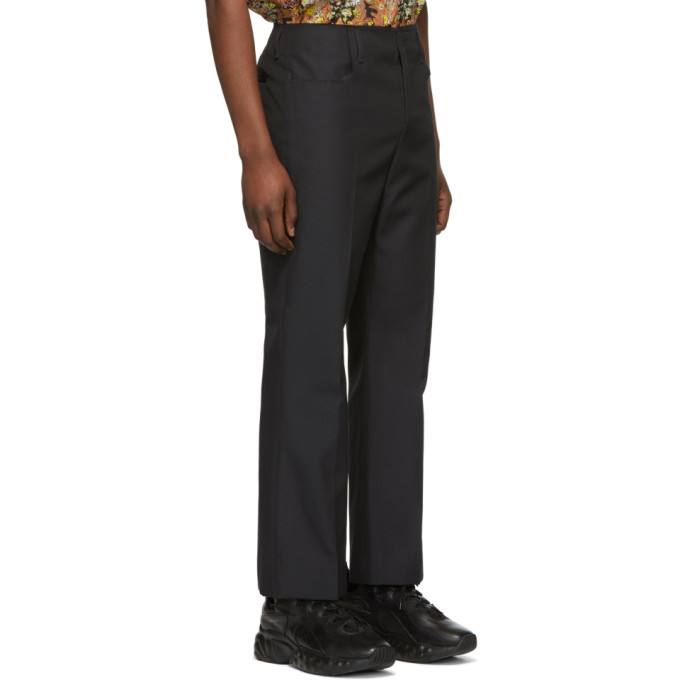 Acne Studios Black Jabir Trousers Acne Studios