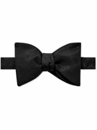Favourbrook - Pre-Tied Silk-Grosgrain Bow Tie