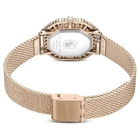 Swarovski Matrix Quartz Crystal Silver Dial Ladies Watch 5732501