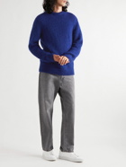 Nudie Jeans - August Mohair Sweater - Blue