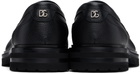 Dolce&Gabbana Black Altavilla Formale Loafers