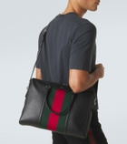 Gucci Leather briefcase