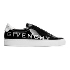 Givenchy Black Patent Urban Knots Sneakers