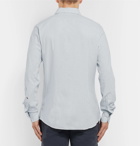 Incotex - Ween Slim-Fit Cutaway-Collar Cotton Shirt - Men - Light blue