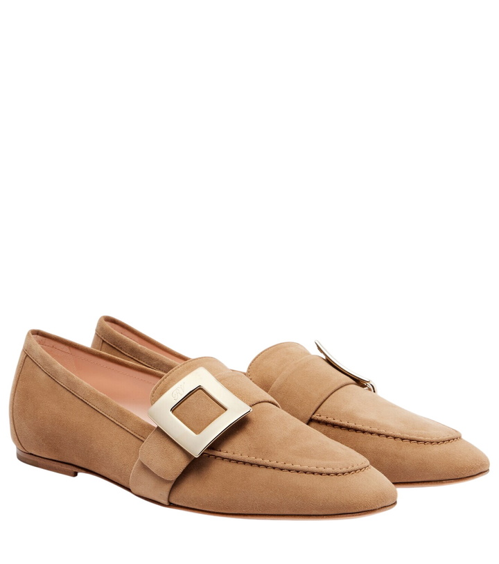 Photo: Roger Vivier Suede loafers