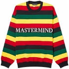 MASTERMIND WORLD Men's Rasta Knitted Jumper in Multi