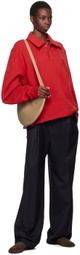Recto Red Dashing Color Polo