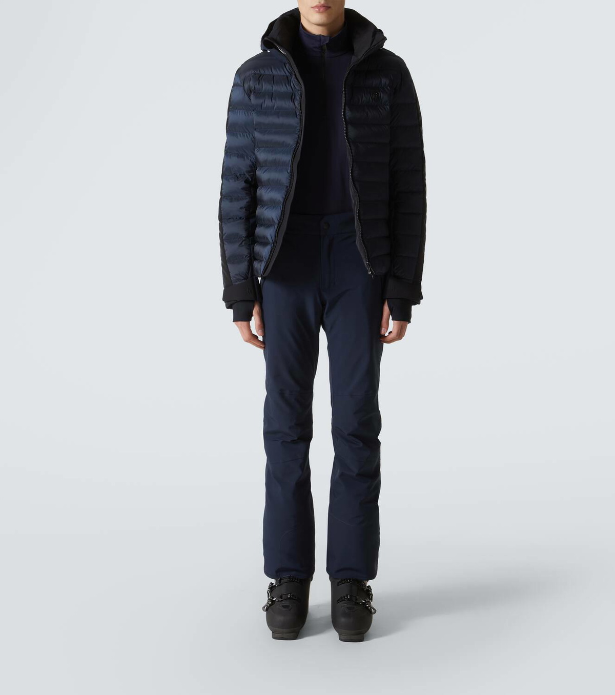 Toni Sailer Brendan jersey ski top