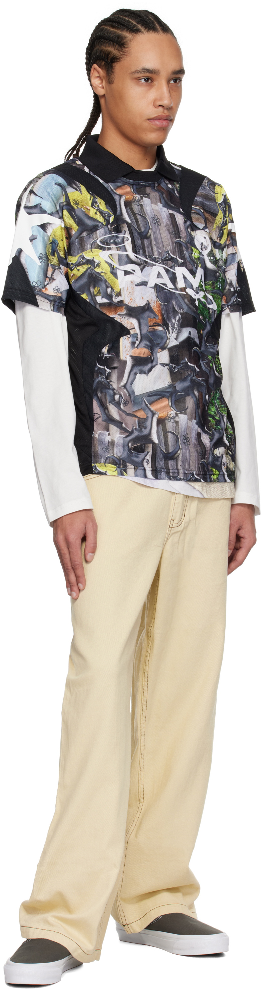 Perks and Mini Multicolor 'P.A.M.' Real Tree SS Jersey T-shirt