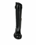 Santoni Womens Boot in Black