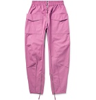 Isabel Marant - Tilsen Tapered Cotton Cargo Trousers - Purple