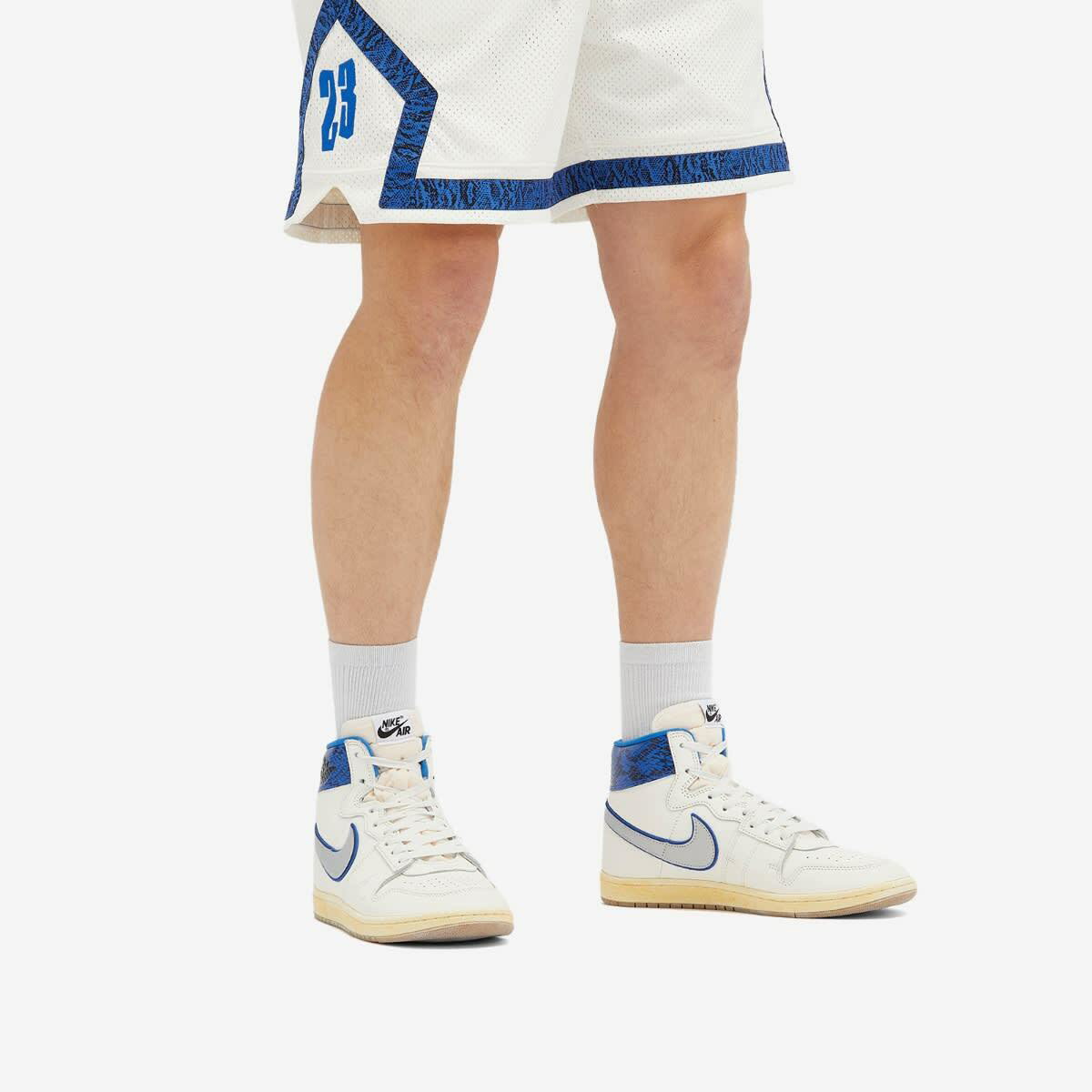 Air Jordan x Awake NY Air Ship PE SP Sneaker in Sail/Royal