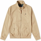 Polo Ralph Lauren Men's Windbreaker Harrington Jacket in Luxury Tan