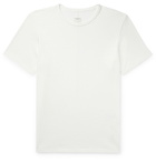 RAG & BONE - Classic Flame Slub Cotton-Jersey T-Shirt - White