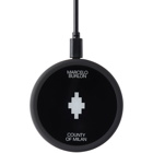 Marcelo Burlon County of Milan Black and White Cross Wireless Charger