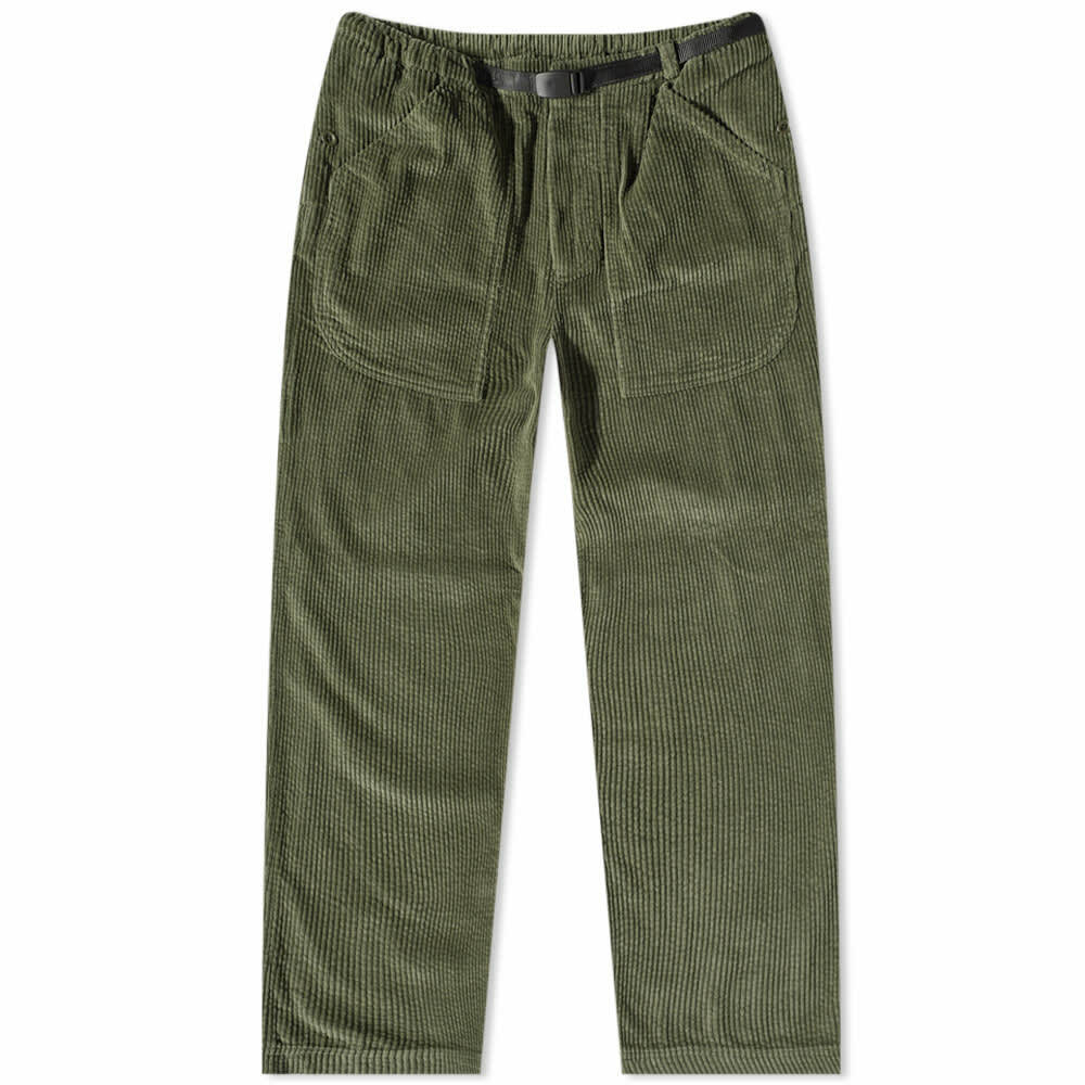 Hikerdelic Men's Peace Army Corduroy Climb Pant in Khaki
