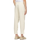 Boss Beige Tapered Trousers