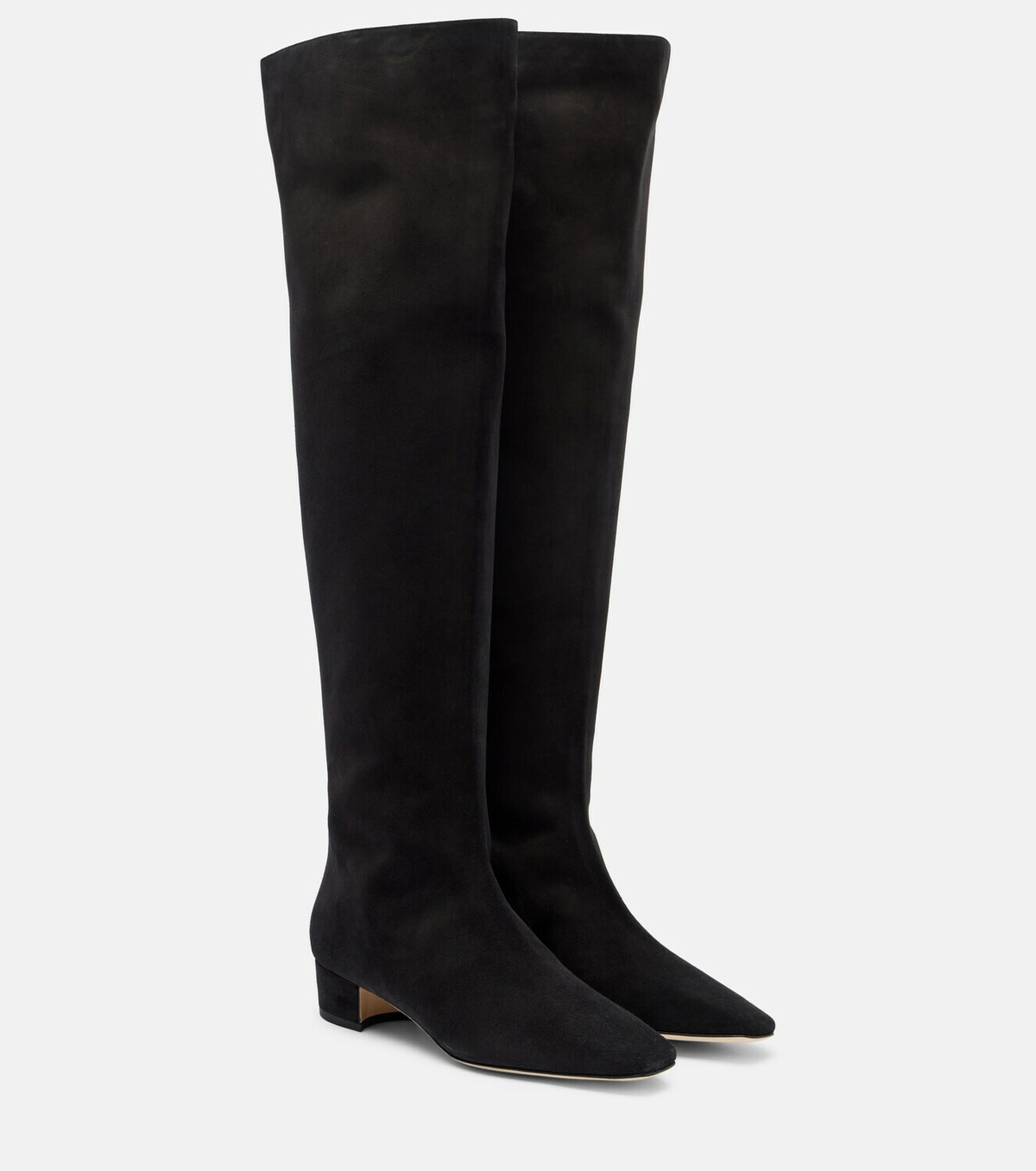 Manolo Blahnik Gore suede over-the-knee boots