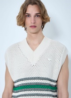 Lacoste Sleeveless Knit Vest
