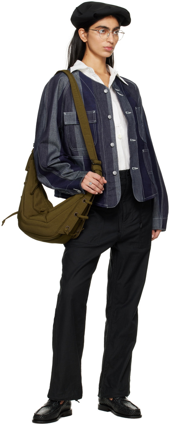 NEEDLES Indigo Short Denim Jacket