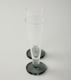 Tom Dixon - Puck set of 2 flute glass