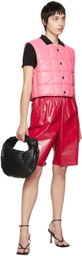 Bottega Veneta Pink Quilted Vest
