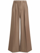 ETRO - Extra Wide Pleated Wool Pants