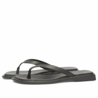 Vagabond Shoemakers Women's Izzy Leather Flip Flops in Black