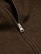 NN07 - 6398 Merino Wool-Felt Jacket - Brown
